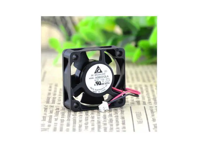 Alt view image 3 of 5 - 3CM 3cm 12V 0.10A Small Equipment Silent Fan ASB0312LA cooling fan