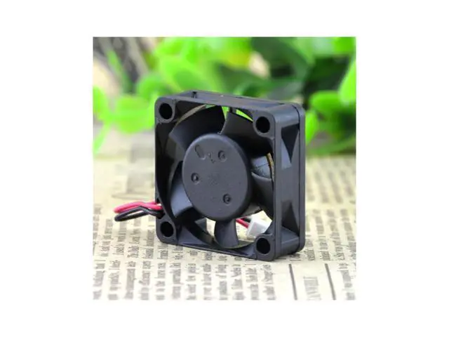 Alt view image 5 of 5 - 3CM 3cm 12V 0.10A Small Equipment Silent Fan ASB0312LA cooling fan