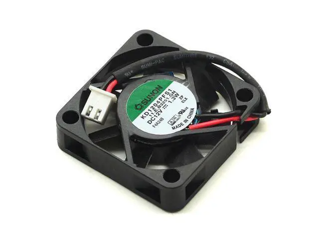 Alt view image 4 of 5 - For 4CM KD1204PFS1 fan 4010 12V 1.3W large air volume cooling fan