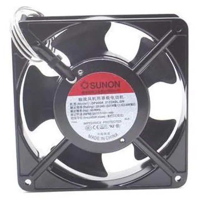 Main image of control cabinet cooling fan DP200A 2123XBL.GN industrial equipment axial fan 120 * 120 * 38mm