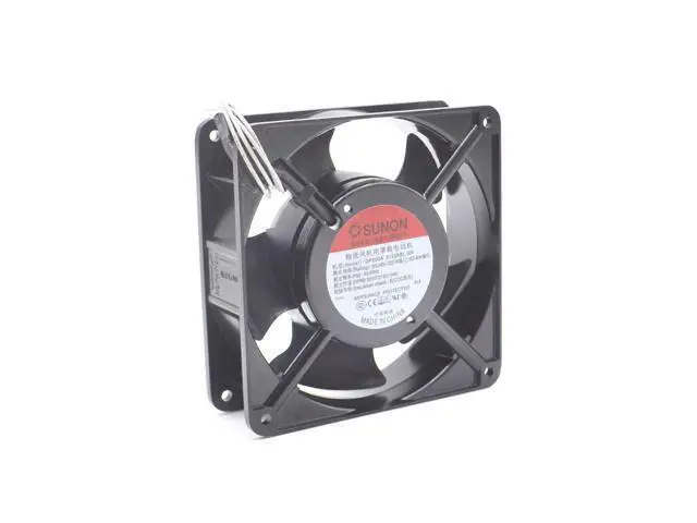 Alt view image 3 of 6 - control cabinet cooling fan DP200A 2123XBL.GN industrial equipment axial fan 120 * 120 * 38mm