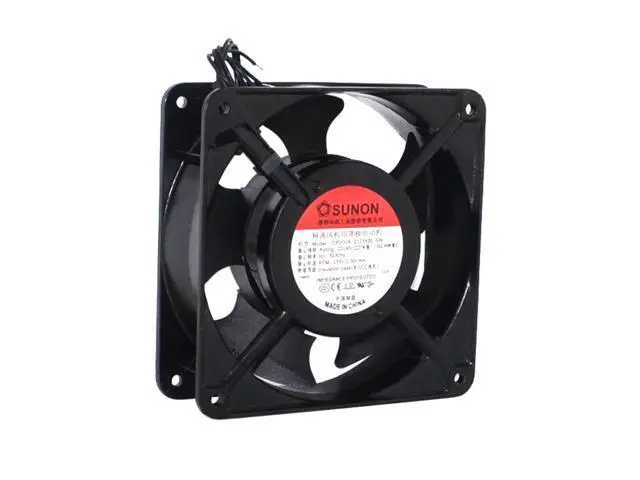 Alt view image 2 of 6 - 1pcs control cabinet cooling fan DP200A 2123XBL.GN industrial equipment axial fan 120 * 120 * 38mm