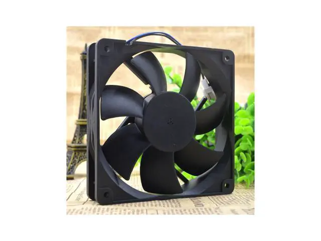 Alt view image 3 of 3 - For SONY SFF21C PS62C 12cm Chassis Fan 3P Connector 2100 rpm Air Volume cooling fan