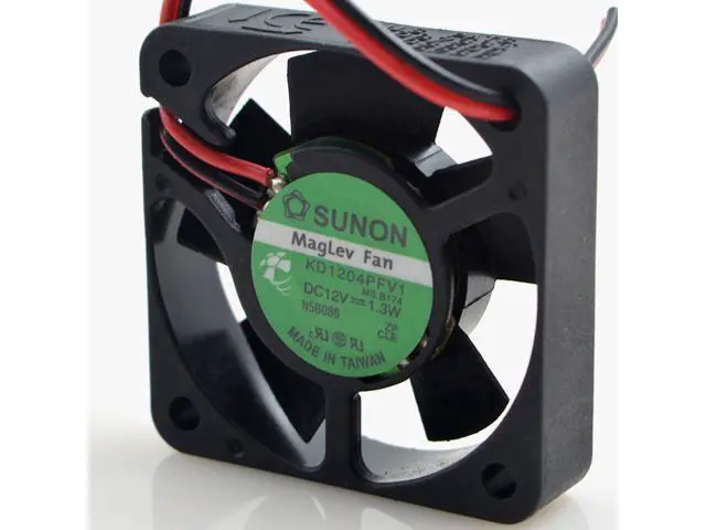 Alt view image 2 of 4 - 1pcs 4CM KD1204PFV1 fan 4010 40*40*10mm 12V 1.3W power charger cooling fan