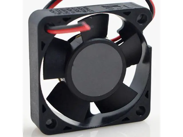 Alt view image 3 of 4 - 1pcs 4CM KD1204PFV1 fan 4010 40*40*10mm 12V 1.3W power charger cooling fan