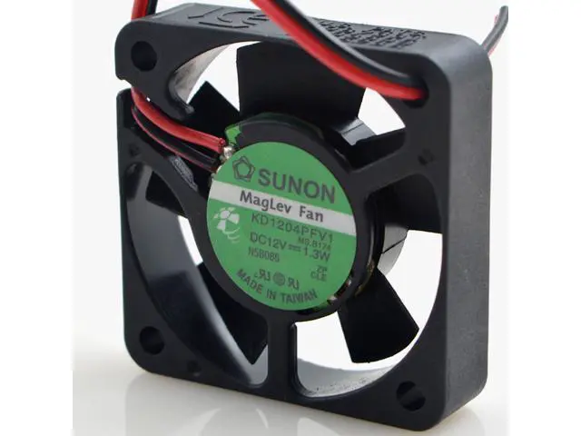 Alt view image 2 of 4 - 1pcs 4CM KD1204PFV1 fan 4010 40*40*10mm 12V 1.3W power charger cooling fan