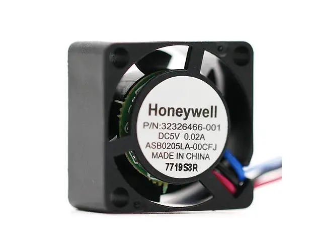 Alt view image 2 of 5 - DC 5V fan ASB0205LA-00CFJ 0.02A 2010 2cm 3-wire Micro-Cooling Fan to USB 32326466-001