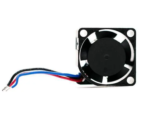 Alt view image 3 of 5 - DC 5V fan ASB0205LA-00CFJ 0.02A 2010 2cm 3-wire Micro-Cooling Fan to USB 32326466-001