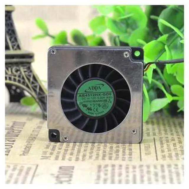 Alt view image 2 of 5 - AB4512HX-GD0 4CM 4510 12V 0.20A Turbo Blower Centrifugal Fan cooling fan