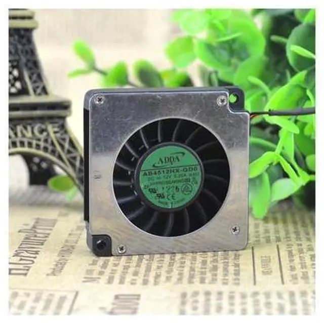 Alt view image 3 of 5 - AB4512HX-GD0 4CM 4510 12V 0.20A Turbo Blower Centrifugal Fan cooling fan