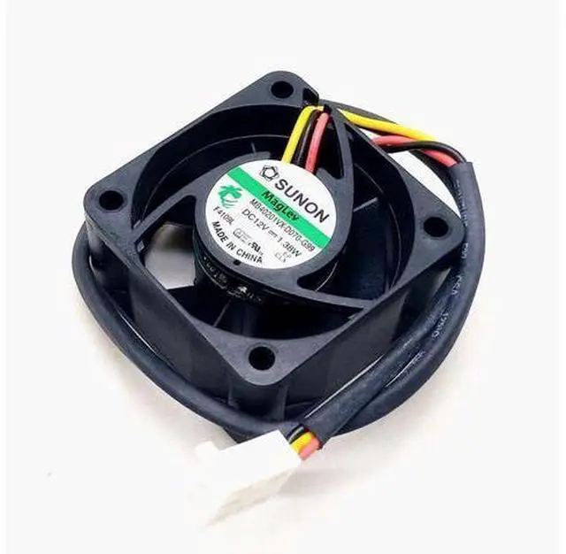 Alt view image 5 of 5 - 1pcs MB40201VX-D070-G99 Maglev Mute Fan 12V 1.38W 4020 4cm 40*40*20mm Speed Tach cooling Fan