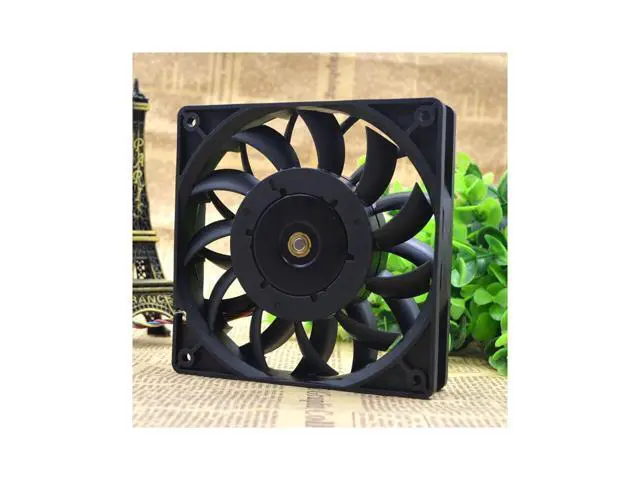 Alt view image 4 of 4 - 12025 12V 1.74A 12CM speed air volume booster fan FFB1212EH cooling fan