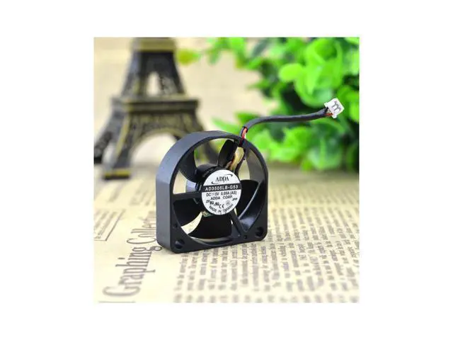 Alt view image 4 of 5 - ADDA 5V 0.09A 3CM 3510 319490-001 Notebook Fan AD3505LB-G53 cooling fan