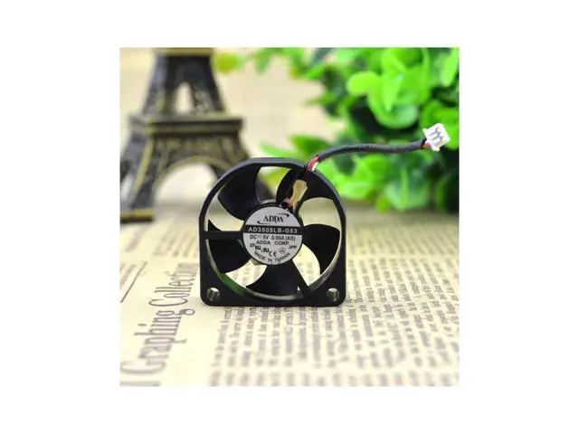 Alt view image 5 of 5 - ADDA 5V 0.09A 3CM 3510 319490-001 Notebook Fan AD3505LB-G53 cooling fan