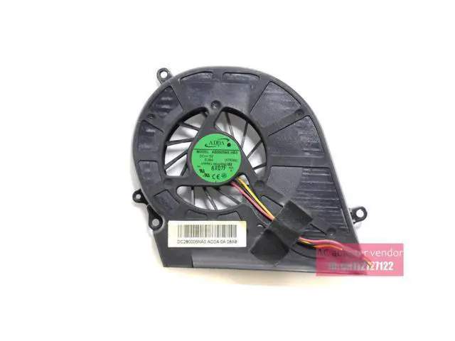 Alt view image 3 of 5 - FOR TOSHIBA Satellite A200 A350 A355 A355D A350-12J fan CPU cooling fan