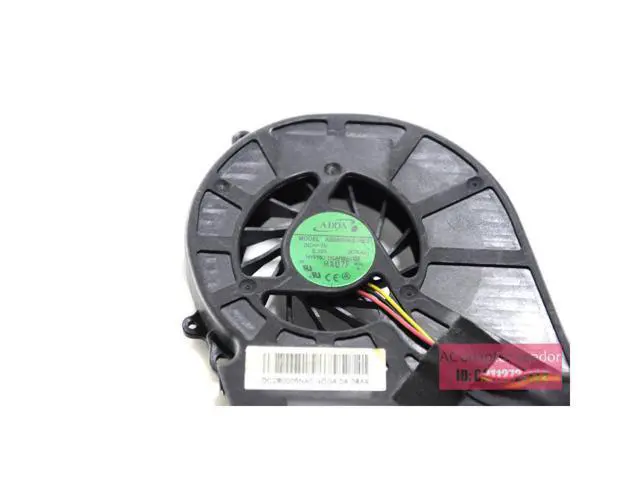 Alt view image 4 of 5 - FOR TOSHIBA Satellite A200 A350 A355 A355D A350-12J fan CPU cooling fan