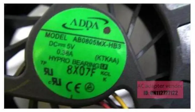 Alt view image 5 of 5 - FOR TOSHIBA Satellite A200 A350 A355 A355D A350-12J fan CPU cooling fan
