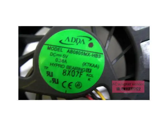 Alt view image 5 of 5 - FOR TOSHIBA Satellite A200 A350 A355 A355D A350-12J fan CPU cooling fan