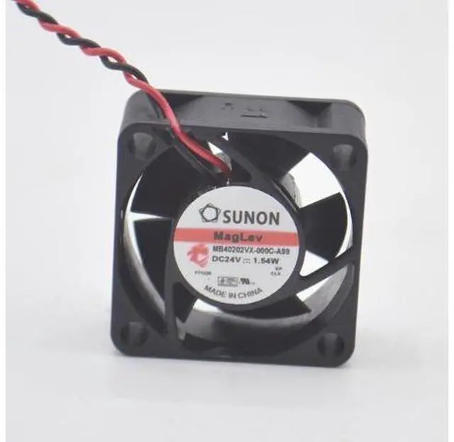 Main image of 1pcs MB40202VX-000C-A99 fan DC 24V 1.54W Inverter recorder cooling fan 4020 4cm 40mm 40*40*20