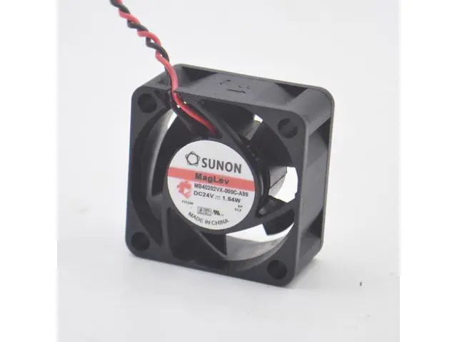 Alt view image 4 of 6 - 1pcs MB40202VX-000C-A99 fan DC 24V 1.54W Inverter recorder cooling fan 4020 4cm 40mm 40*40*20