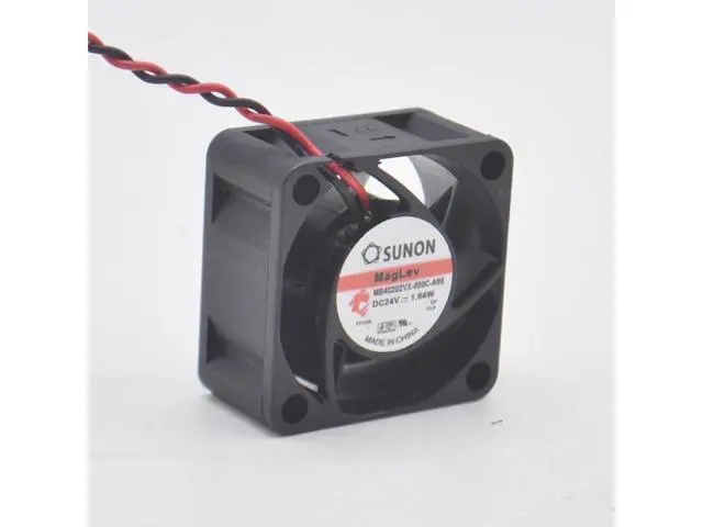 Alt view image 3 of 6 - 1pcs MB40202VX-000C-A99 fan DC 24V 1.54W Inverter recorder cooling fan 4020 4cm 40mm 40*40*20