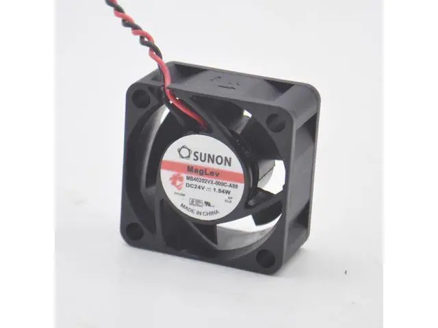 Alt view image 4 of 6 - 1pcs MB40202VX-000C-A99 fan DC 24V 1.54W Inverter recorder cooling fan 4020 4cm 40mm 40*40*20