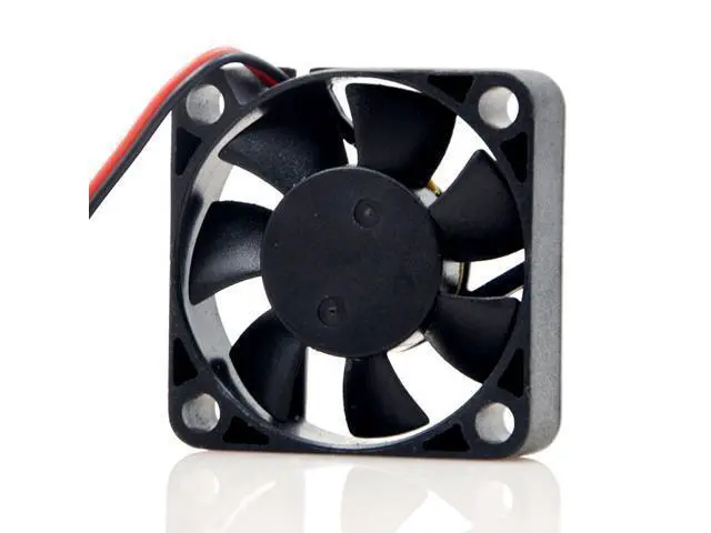 Alt view image 4 of 4 - 1pcs AD0424MS-G70 2 line printer inverter cooling fan 4CM 40*40*10 24V fan