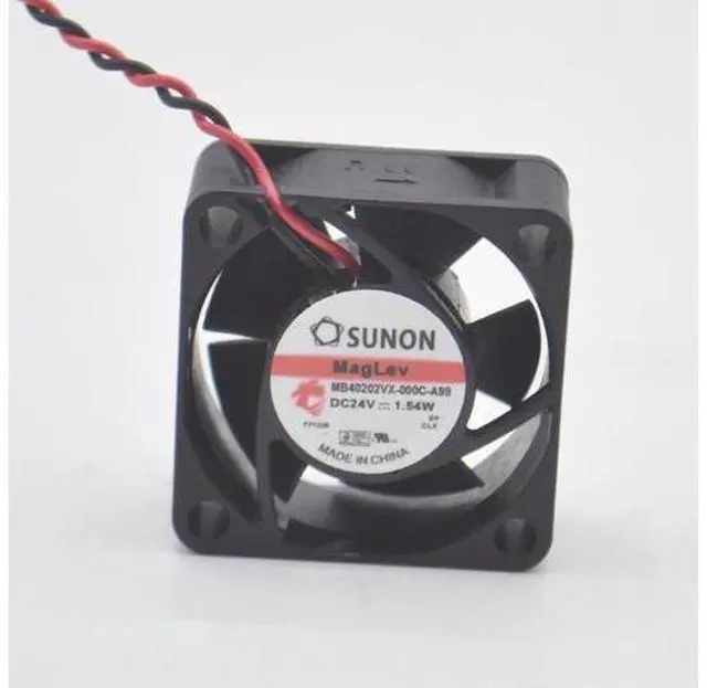 Main image of 1pcs MB40202VX-000C-A99 fan DC 24V 1.54W Inverter recorder cooling fan 4020 4cm 40mm 40*40*20