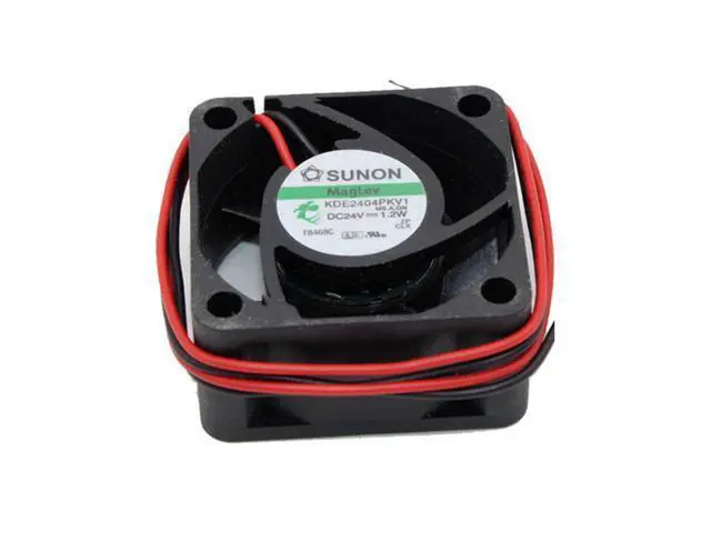Alt view image 2 of 2 - 1pcs KDE2404PKV1 maglev fan 4020 4CM 24V 1.2W power supply axial cooling fan