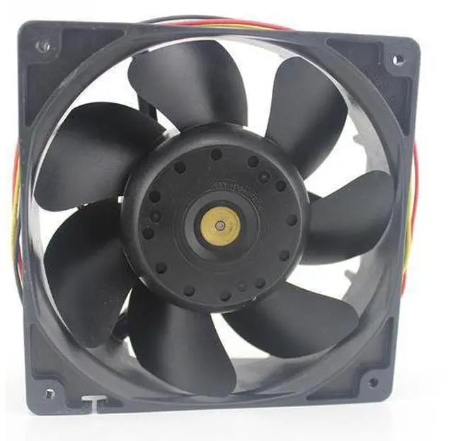 Alt view image 2 of 2 - 109R1224H102 12CM Cooling Fan SANYO 109R1224H102 12038 24V 0.25A Axial fan