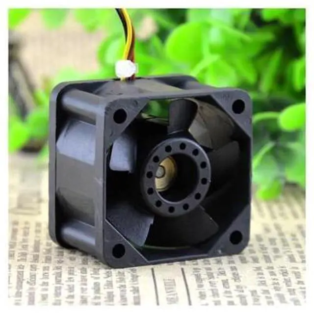 Alt view image 4 of 5 - Waterproof Fan 109P0412NH3L4 12V 0.195A 4028 4CM cooling fan