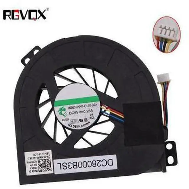 Main image of Laptop Cooling Fan voor DELL Precision M4700 M4800 (Voor GPU fan, Originele) PN: 0CMH49 MG60120V1-C170-S9A DC28000B3SL