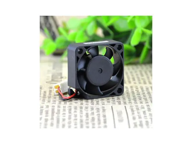 Alt view image 4 of 5 - FD0530105B-2N 3CM\/3cm 3010 5V 0.40W Double Ball 2 lines Fan cooling fan