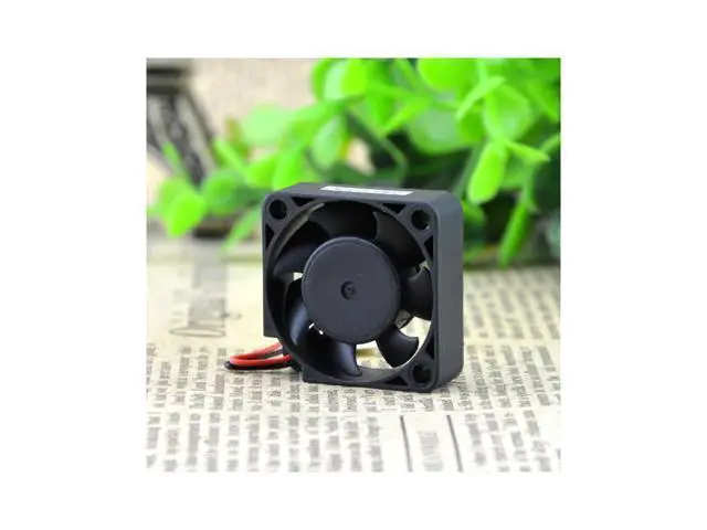 Alt view image 5 of 5 - FD0530105B-2N 3CM\/3cm 3010 5V 0.40W Double Ball 2 lines Fan cooling fan