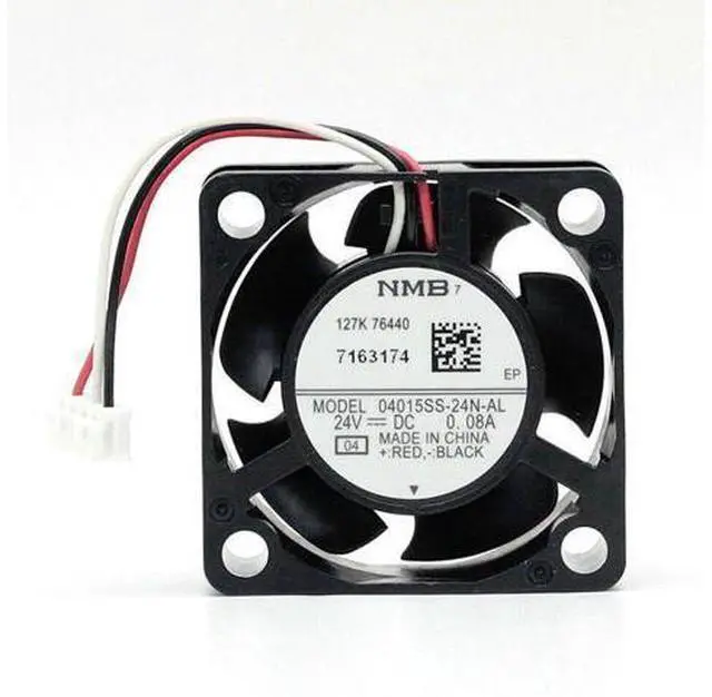 Main image of 1pcs 04015SS-24N-AL 4015 4CM 40*40*15mm fan 0.08A 24V cooling fan