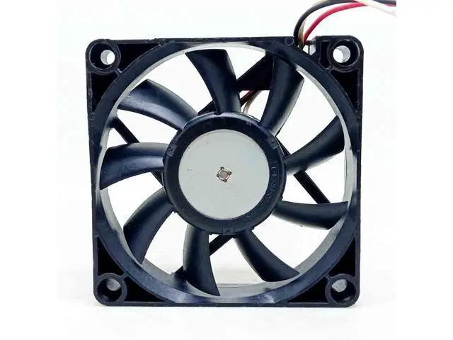Alt view image 2 of 2 - 1pcs 2806KL-04W-B39 C01 DC12V 0.17A 7015 7CM 70x70x15mm 3Pin Cooling Fan For Projector fan