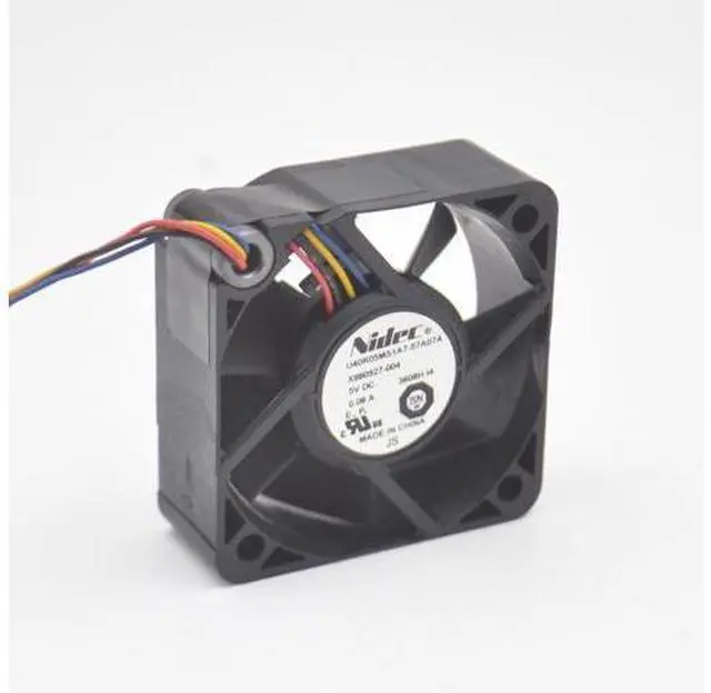 Alt view image 4 of 5 - 3pcs cooling fan 4015 4cm fan U40R05MS1A7-57A07A X880927-004 5V 0.08A 4 wires