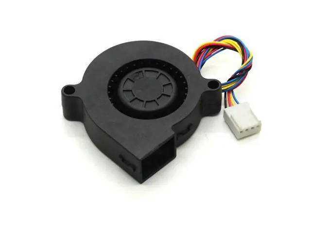 Alt view image 4 of 5 - 1pcs EF50151BX-1C02C-S99 5015 5cm 550*50*15mm fan 12V 1.8W Turbine Cooling Fan