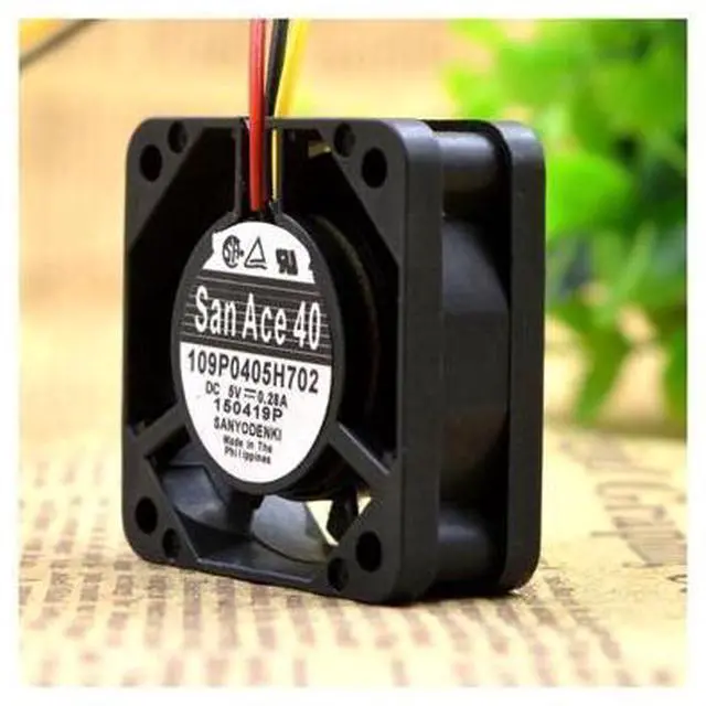 Main image of 4CM 4015 DC5V 0.28A 40*40*15MM Ball USB Fan 109P0405H702 cooling fan