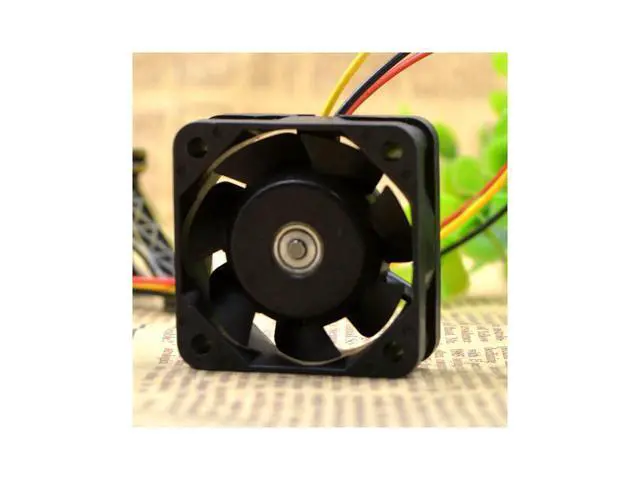 Alt view image 4 of 5 - 4CM 4015 DC5V 0.28A 40*40*15MM Ball USB Fan 109P0405H702 cooling fan