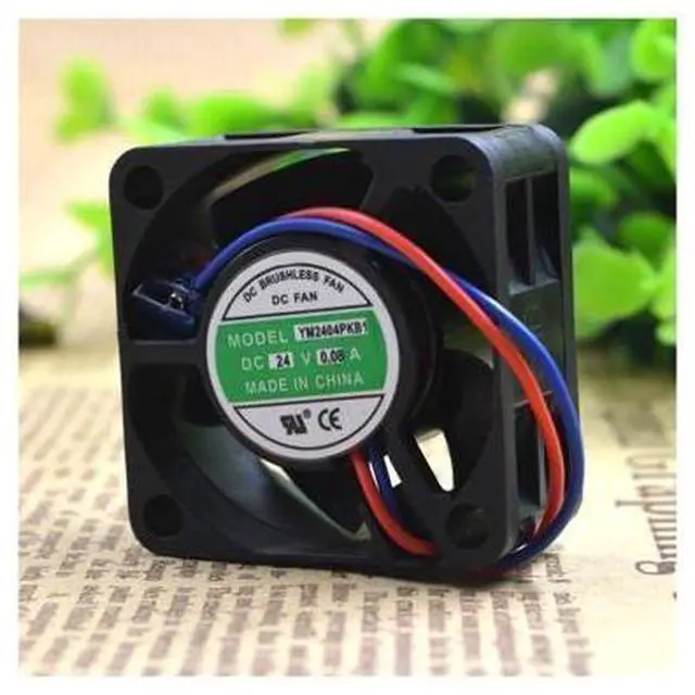 Main image of YM2404PKB1 DC24V 0.08A 2-wire converter fan 40204cm cooling fan