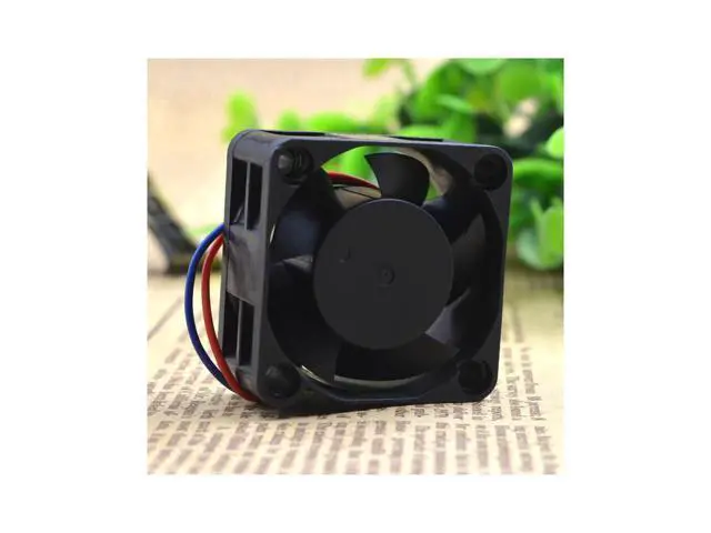 Alt view image 5 of 5 - YM2404PKB1 DC24V 0.08A 2-wire converter fan 40204cm cooling fan