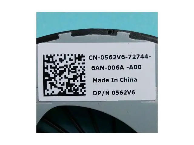 Alt view image 2 of 4 - NEW CPU FAN FOR DELL INSPIRON 14 7447 N7447 14PR-7000 Ins14P-1548 1748 1848R 1548b COOLING FAN COOLER 0562V6 DFS601305PQ0T FFD7