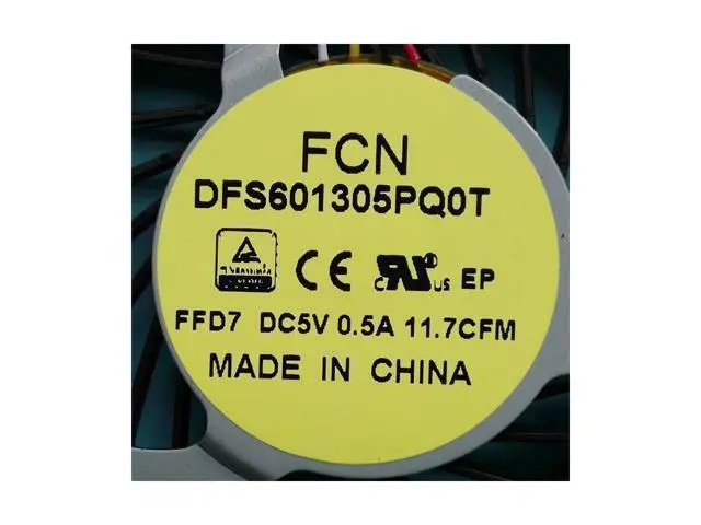 Alt view image 3 of 4 - NEW CPU FAN FOR DELL INSPIRON 14 7447 N7447 14PR-7000 Ins14P-1548 1748 1848R 1548b COOLING FAN COOLER 0562V6 DFS601305PQ0T FFD7