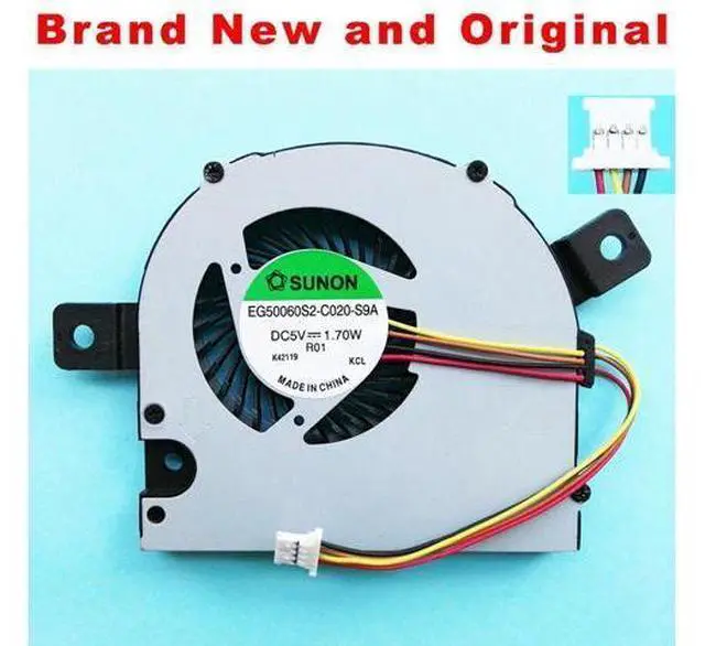 Main image of New Original CPU cooling fan for Lenovo N300 cpu cooling fan cooler EG50060S2-C020-S9A