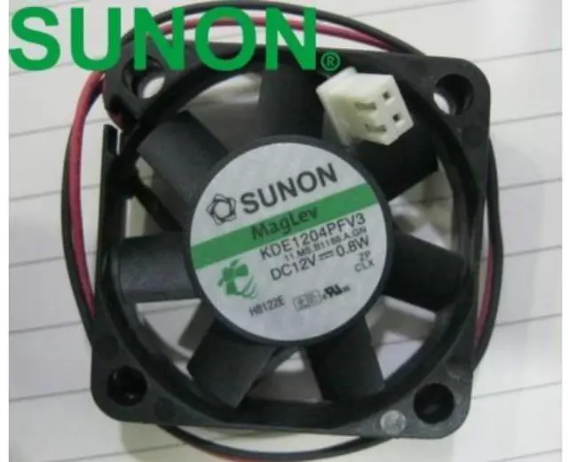 Main image of 2pcs KDE1204PFV3 40mm 4CM 4010 DC 12V 0.8W server inverter quiet mini micro cooling fan
