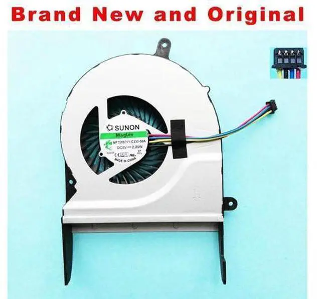 Main image of New CPU Fan For ASUS N551 N551J N551JK N551JM N551JV N551JX N551JK N551JQ G58 G58J cpu cooling fan Cooler MF75090V1-C330-S9A