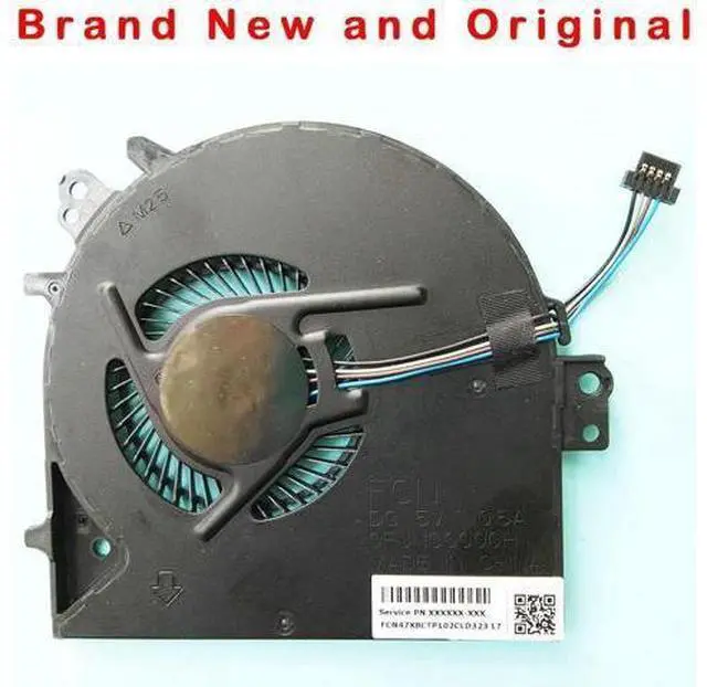 Main image of NEW ORIGINAL CPU COOLING FAN cooler FOR HP Probook 450 G5 455 470 G5 Series Cooling Fan L03854-001 DC5V 0.5A FJNC 0FJNC0000H