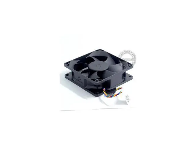 Alt view image 3 of 3 - 8025 PVA080G12H-P01 12V 0.6A 4Wire For 775 CPU Cooler Fan Server Inverter Radiator DC Brushless Fan
