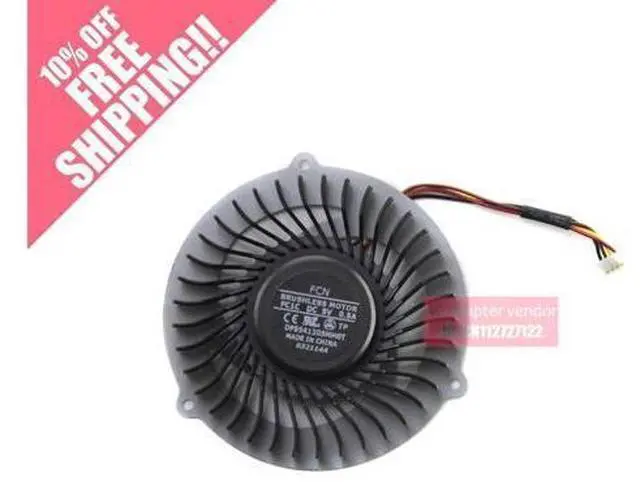 Main image of New Replace FOR LENOVO IdeaPad Y400 FOR LENOVO Y500 laptop fan CPU cooler fan